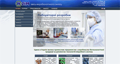 Desktop Screenshot of enzim.biz