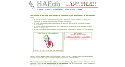 Desktop Screenshot of hae.enzim.hu
