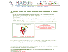Tablet Screenshot of hae.enzim.hu